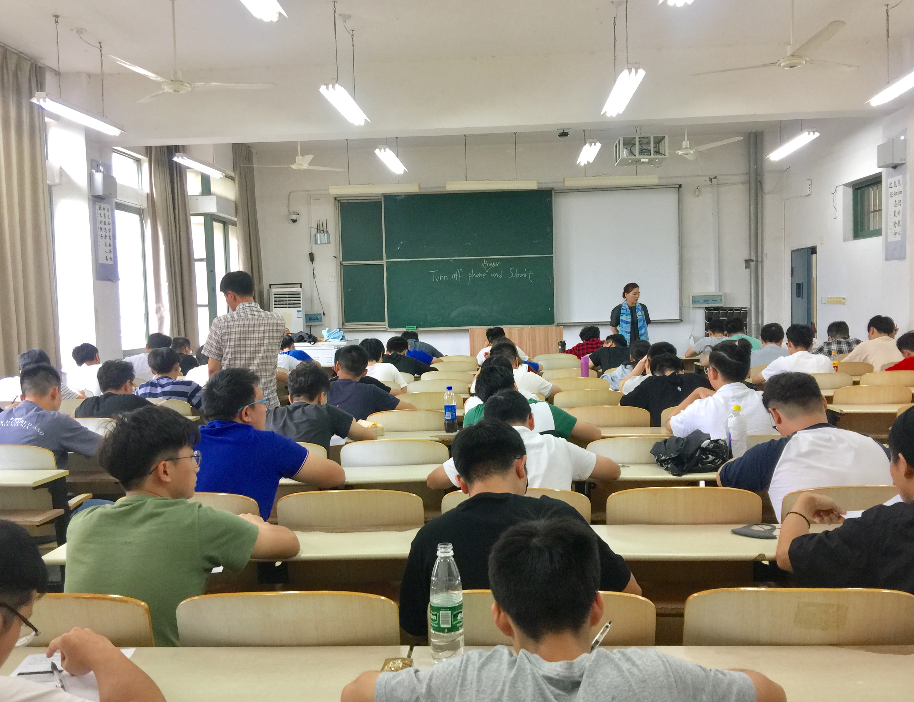 光州大學派專業教師來我院集中授課